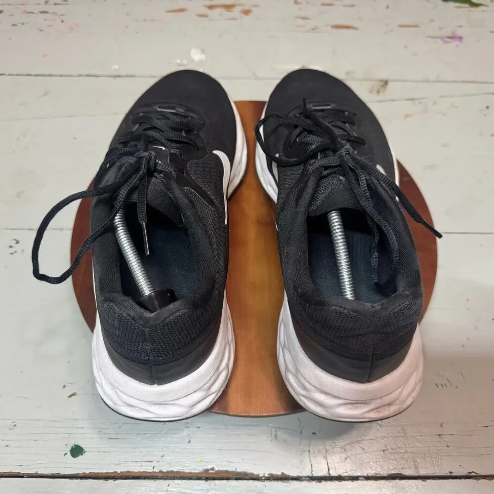 Nike Revolution 6 Next Nature Mens Size 13 Black Sneaker Shoes DD8475-003